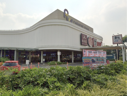 Mall Paradise Walk Serpong, Pamulang 1