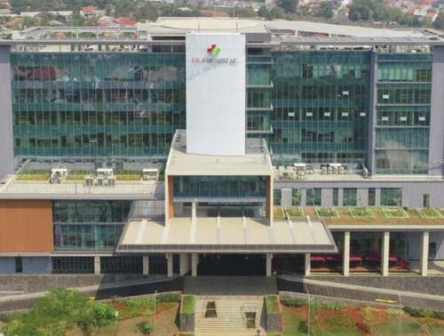 Renovasi Eka Hospital, Kota Wisata 1